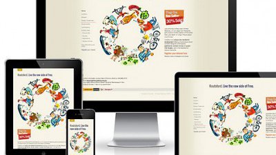 免費試學新世代「回應式網頁設計」，Smart phone、Tablet、PC 全通行！