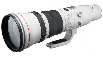 Canon EF 800mm f/5.6L IS II USM 長炮二代目開發中？