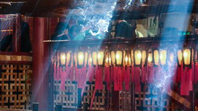 【Fever 達人】城市裡的「佛光」—上環文武廟