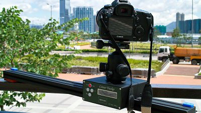 縮時拍攝不一定要企定定︰Skyler Linear Tracker 電動路軌試玩