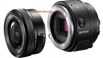 QX 相機變 APS-C 無反！Sony QX1 今晚公佈、先睇諜照止渴