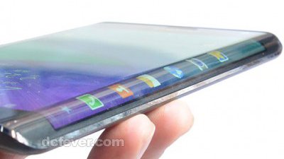 Samsung Galaxy Edge 曲面屏幕手機試玩及跑分簡測
