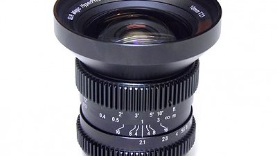 抵玩超廣角 M4/3 電影鏡：SLR Magic HyperPrime CINE 10mm T2.1