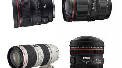 有收藏價值：買指定 Canon EF 鏡送限定禮品