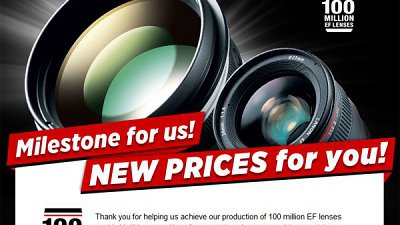 Canon EF 24-70mm f/4L IS USM 美國減價達 1/3！香港跟唔跟？
