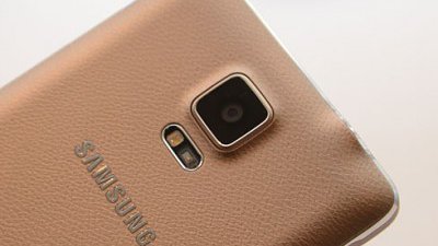 Samsung Galaxy Note 4 1600 萬像素相機試相完成