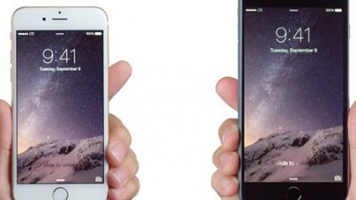 iPhone 6 連同 Plus 版登場：HK$5,588 起有預售
