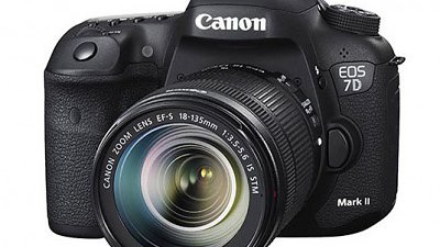 Canon EOS 7D Mark II 有樣睇，10fps 加 65 點全十字對焦！