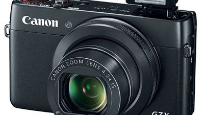 Canon 加入 1 吋感光便攝戰團：PowerShot G7 X 發表