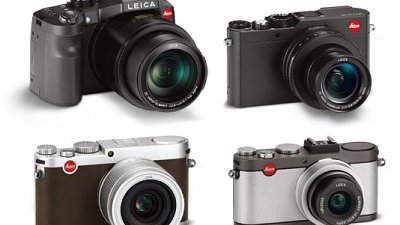 Leica DC 列陣︰Leica D-LUX 配 4/3 感光為 LX100 孖生兄弟？
