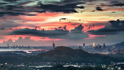 【Hudson Ng 專欄】第二章 《日落風景 處理極大反差場景》