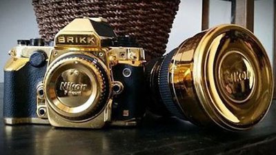 土豪恩物！Nikon Df 「黃金聖衣」特別版？