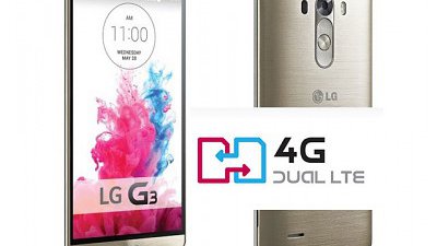 LG G3 Dual-LTE 登場：支援中港兩地 4G/3G 網絡