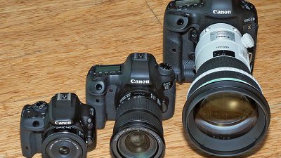 全新 Canon EF 及 EF-S 鏡長短火搶先試玩