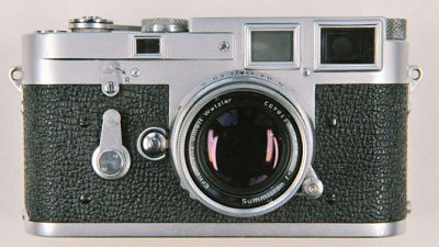 網上籌旗將 Leica M3 改成數碼機？