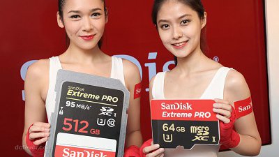 SD 卡貴過單反？SanDisk 512GB Extreme PRO SDXC UHS-I 抵港