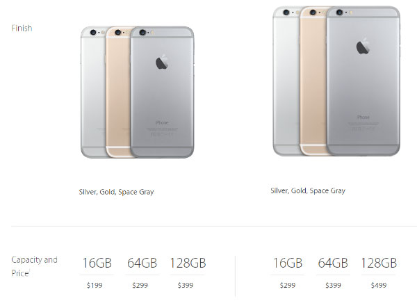 iPhone 6 連同 Plus 版登場：HK$5,588 起有預售 - DCFever.com