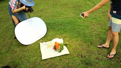 【Fillens】獨特花攝拍出田園風味
