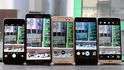 iphone 6、Note 4、Z3、G3、Butterfly 2 旗艦機攝力大亂鬥