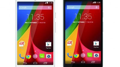 Motorola Moto G 5 吋屏幕版登場：8GB 版定價為HKD$ 1,798