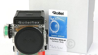 透明 Rolleiflex 似玩具？極罕原型機 ebay 現身