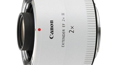 Canon 連增距鏡都用 DO 技術？
