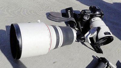 人命比鏡重要！「截肢」400mm f/2.8 幾乎變傷人武器？