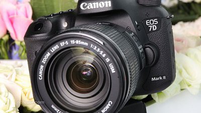 Canon EOS 7D Mark II 預售始動、機身要價 HK$13,480 