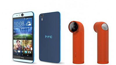 HTC Desire Eye 與水管型相機 Re 11 月香港公佈！(更新：延期至 11 月 11 日)