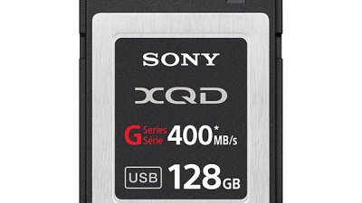 支援 350MB/s 寫入的 Sony XQD 登場
