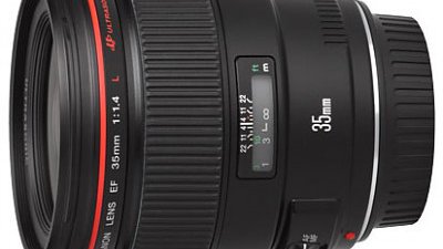 Canon EF 35mm f/1.4L II 消息傳出，明年首季或現身