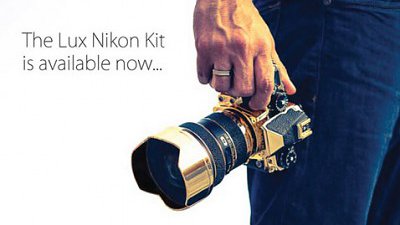 24K 包金版 Nikon Df 賣 32 萬