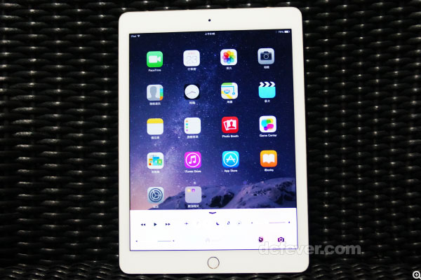 iPad Air 2 屏幕在室內沒有反光問題