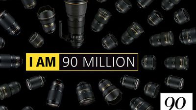 1 億在望：Nikon 已生產 9,000 萬支 NIKKOR 鏡頭