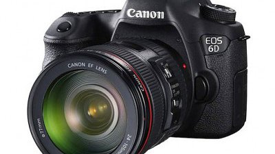 Canon EOS 6D 及套裝即減 1 千！