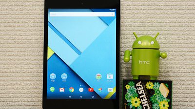 Nexus 9 測試： 64bit Android L 平板有幾流暢？