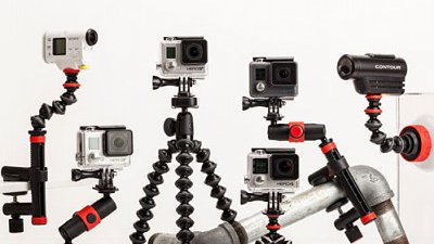 「英雄」救市？Joby 推出 GoPro 專用配件