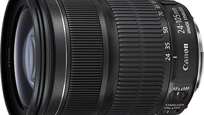 Canon EF 24-105mm f/3.5-5.6 IS STM 及 EF-S 24mm f/2.8 STM 正式開售!