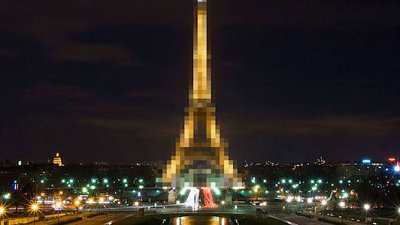 亂登巴黎鐵塔夜景相隨時惹官非？