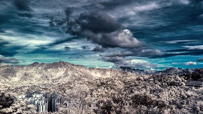 【Hudson專欄】第三章 《處理IR 720NM半紅外線風景》