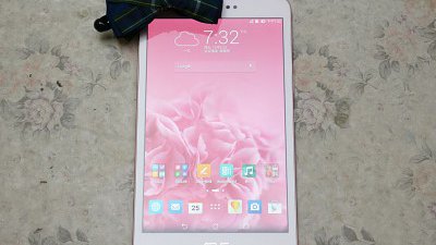 送禮自用皆得宜？Asus MemoPad 8 ME581 測試