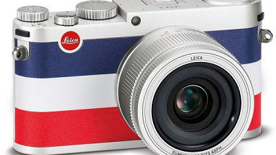 法國旗掛上身的特別版 Leica X 開賣、要價 HK$24,700