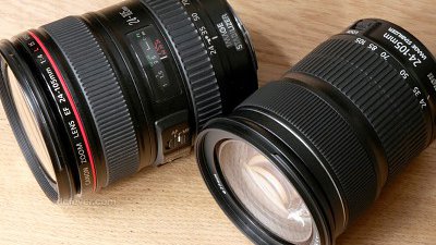 カメラ レンズ(ズーム) Canon EF 24-105mm f4.0L IS USM (已停產) 鏡頭規格、價錢及介紹文 