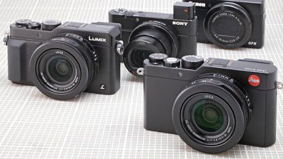 大 Sensor 機仔四雄攝力賽：Canon vs Leica vs Panasonic vs Sony