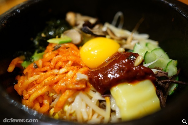 古宮石頭拌飯也是南韓出名的美食。