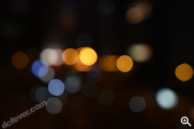點狀光源散景︰f/1.8