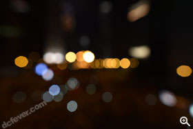 點狀光源散景︰f/2.8