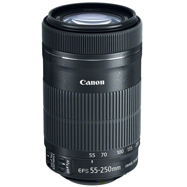 Canon EF-S 55-250 F4-5.6 IS STM 鏡頭規格、價錢及介紹文- DCFever.com