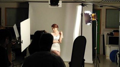 【Fever 達人】燈光人像拍攝實習(一)