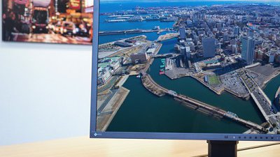 4K 的視覺震撼：EIZO FlexScan EV3237